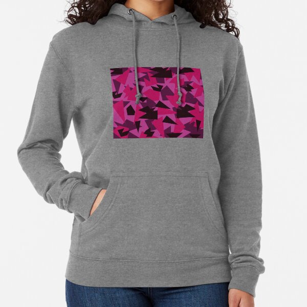 women's PINK CAMO HOODIE pretty in pink dangerous in camo