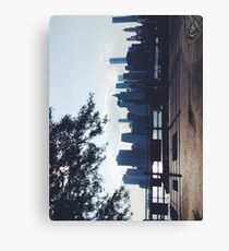 New York skyline Canvas Print