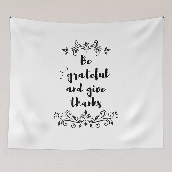 Item preview, Be grateful and give thanks designed and sold by AdelDa19.