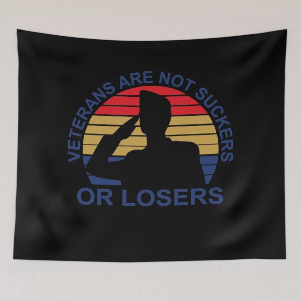 Item preview, Veterans Are Not Suckers Or Losers Vintage Style designed and sold by johnmgr21.