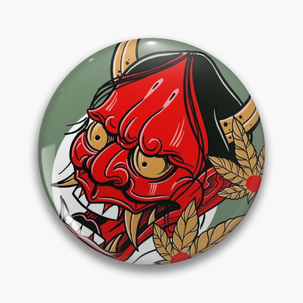 Item preview, Japanese Hanya Mask  designed and sold by Matt Gibson.