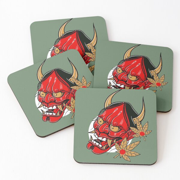 Item preview, Japanese Hanya Mask  designed and sold by Matt Gibson.