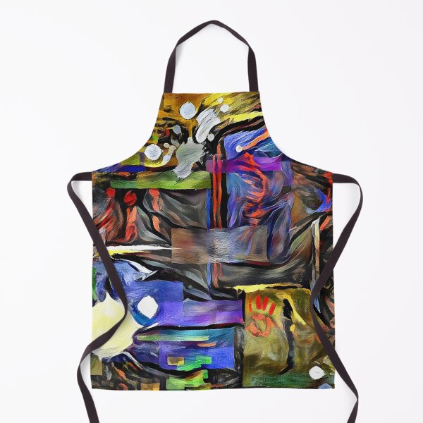 Item preview, Modern abstract painting designed and sold by rolffimages.