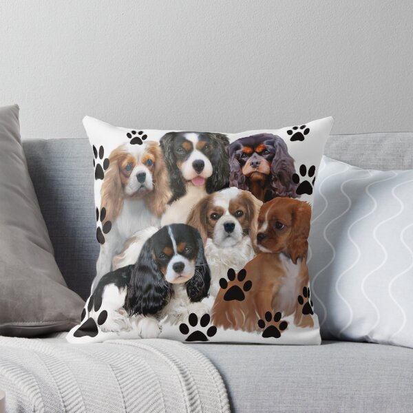 Item preview, Cavalier Spaniels Grouping designed and sold by IowaArtist.