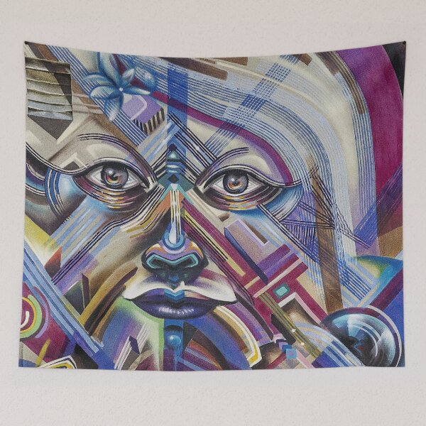 Item preview, Graffiti Street Art Face designed and sold by GinnyWhinny.