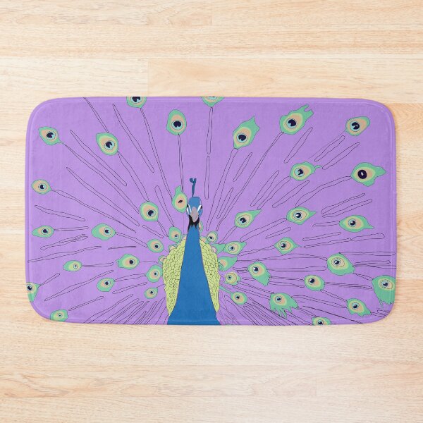 Item preview, A colorful peacock designed and sold by KerCar.