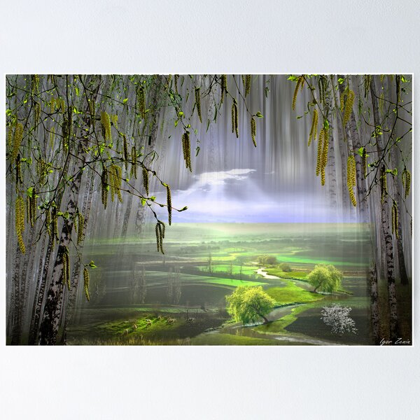 Item preview, Spring Flow designed and sold by Igor Zenin Art.