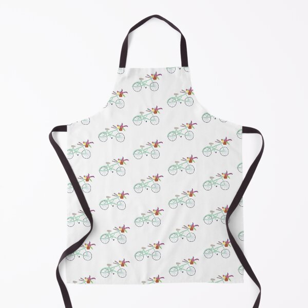Item preview, Floral bike designed and sold by MarMadeThat.
