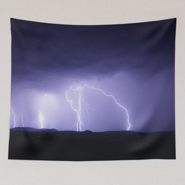 Item preview, thunderstorm on the mountians designed and sold by nature scenerys.