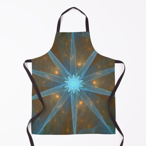 Item preview, Blue Star with Twinkle Golden Bronze Background designed and sold by IssyDesigns.