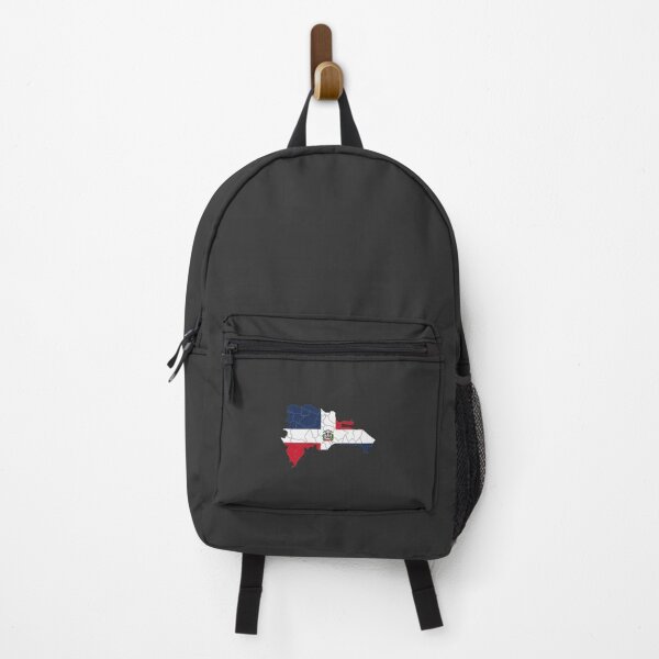 Item preview, Dominican Republic Flag Map with regions designed and sold by Alo.