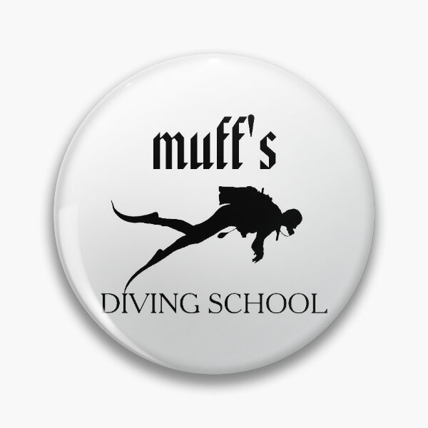 Item preview, muff's diving school designed and sold by TINASTORESHOPE.