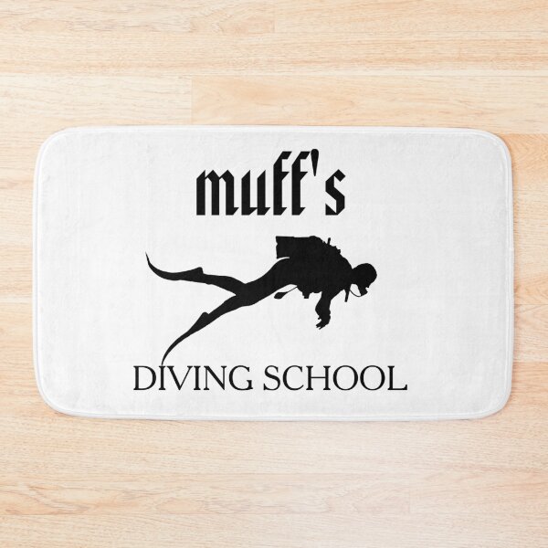 Item preview, muff's diving school designed and sold by TINASTORESHOPE.