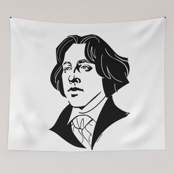Item preview, Oscar Wilde designed and sold by Irina Ivanova.