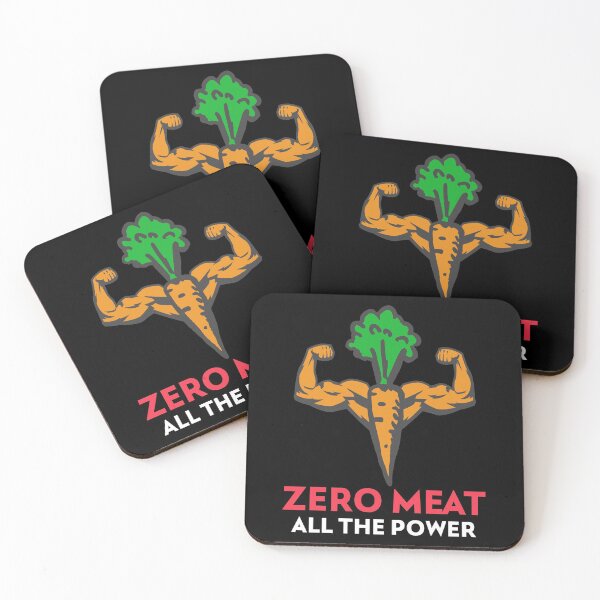 Item preview, Zero Meat Bodybuilding Carrot – Vegan Fitness Exercise Vegetables designed and sold by The Green Corner.