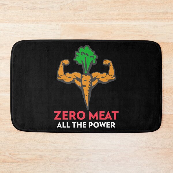 Item preview, Zero Meat Bodybuilding Carrot – Vegan Fitness Exercise Vegetables designed and sold by The Green Corner.