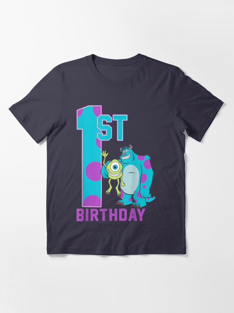 Pixar Monsters Inc. Mike & Sully Happy 1St Birthday