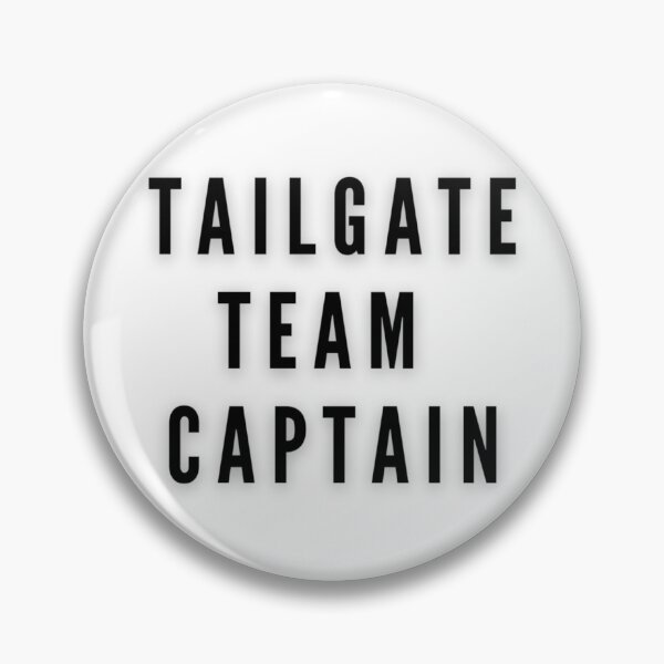 Item preview, Tailgate Team Captain designed and sold by AshlynParrott.