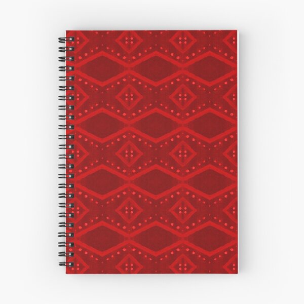 Item preview, Ornamental Red Christmas Pattern designed and sold by ckylin.