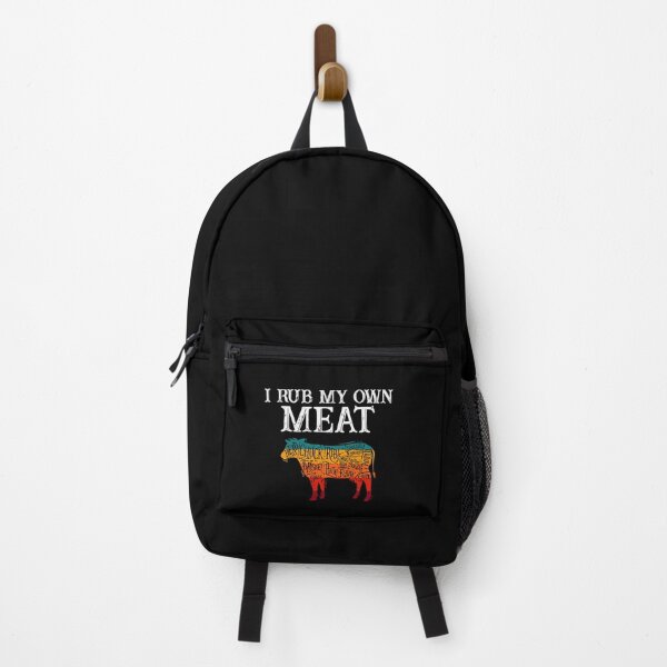 Item preview, I Rub My Own Meat - International Chef's Day - BBQ Chef Cook designed and sold by Dressed For Duty.