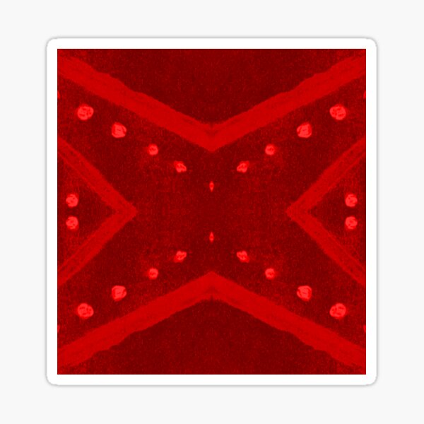 Item preview, Ornamental Red Christmas Pattern designed and sold by ckylin.