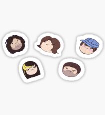 Game Grumps - Arin, Danny, Ross, Barry, & Suzy stickers Sticker