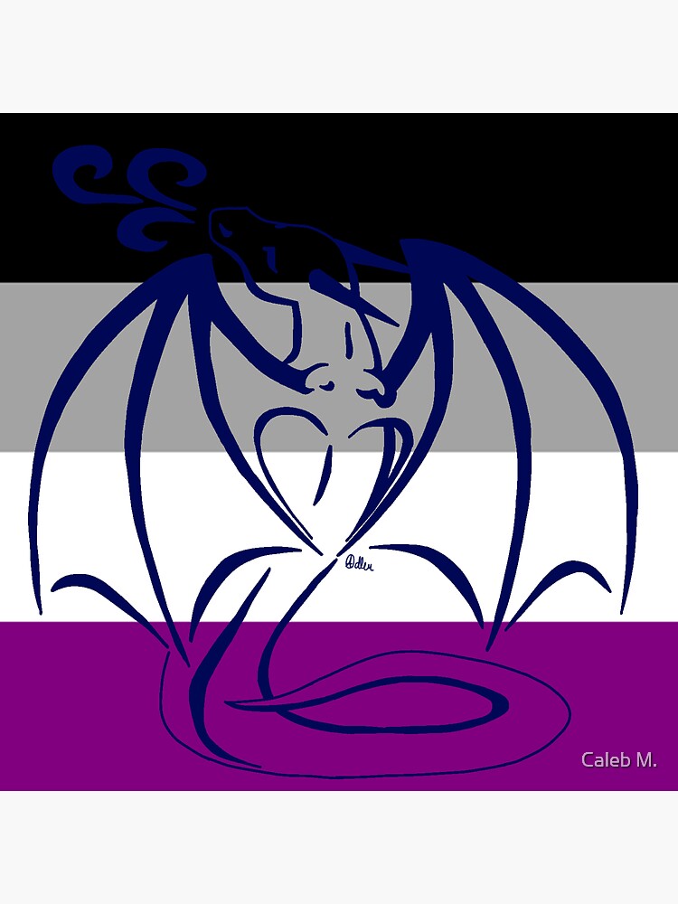 Asexual Dragon Lgbtq Freetoedit Sticker By Siren Head 