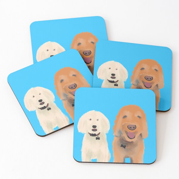 Item preview, Golden doodles designed and sold by MarMadeThat.