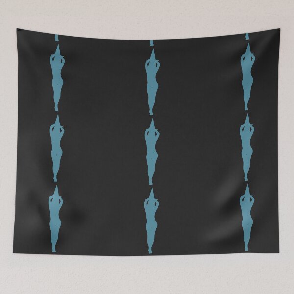 Item preview, Halloween witch sensual silhouette designed and sold by BV-creas.