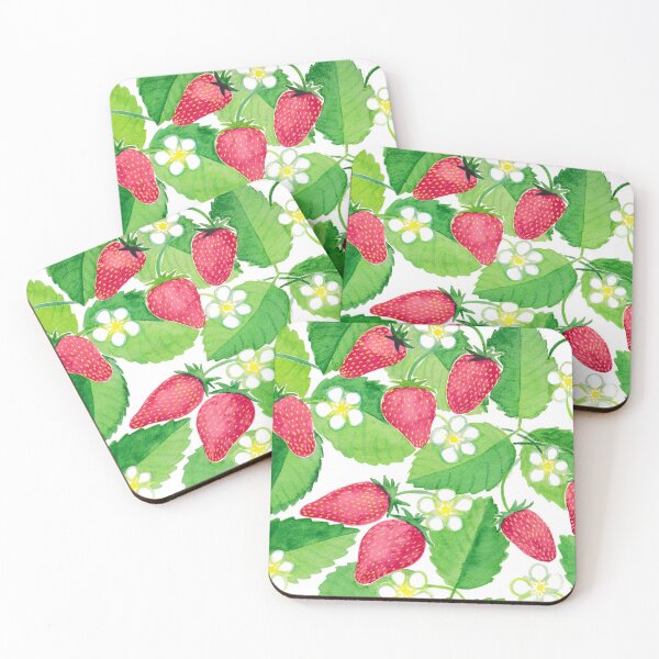 Item preview, Strawberry Patch designed and sold by Eliana Southworth.