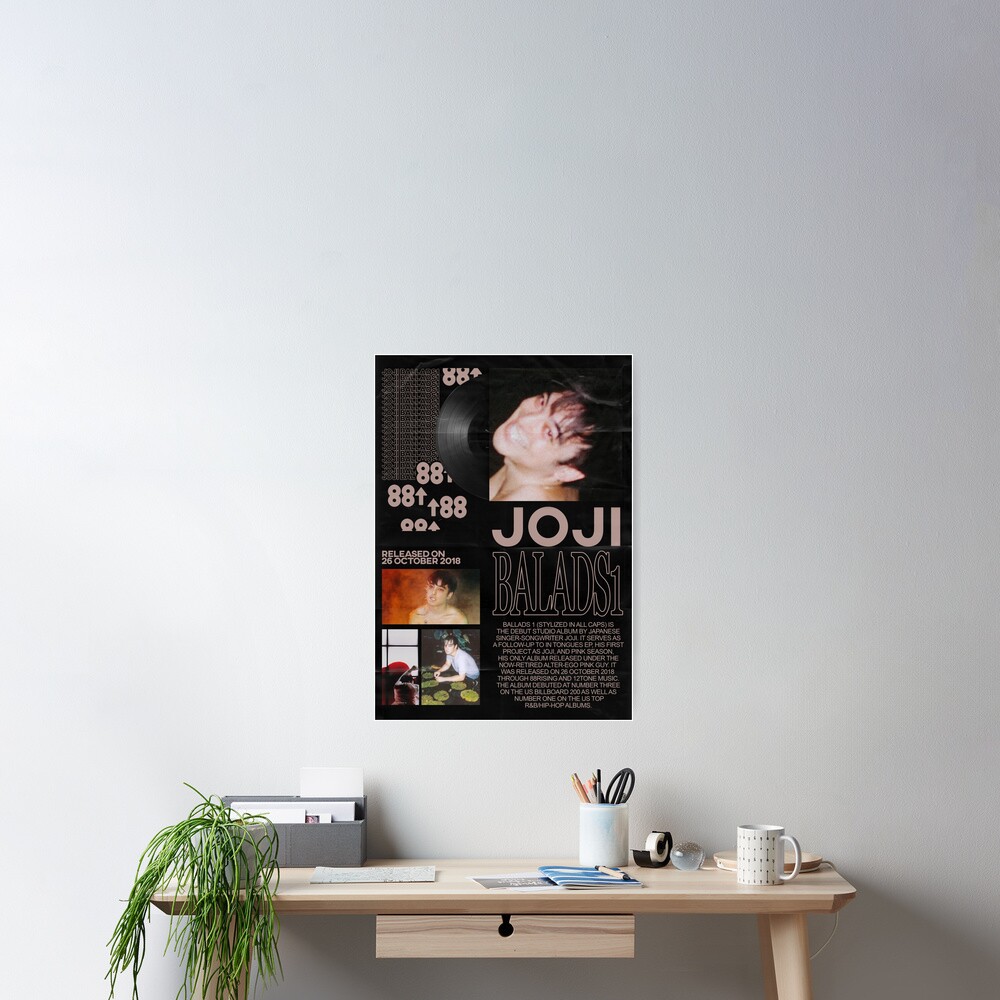 JOJI BALLADs1 POSTER Poster