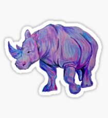 Nashorn Sticker