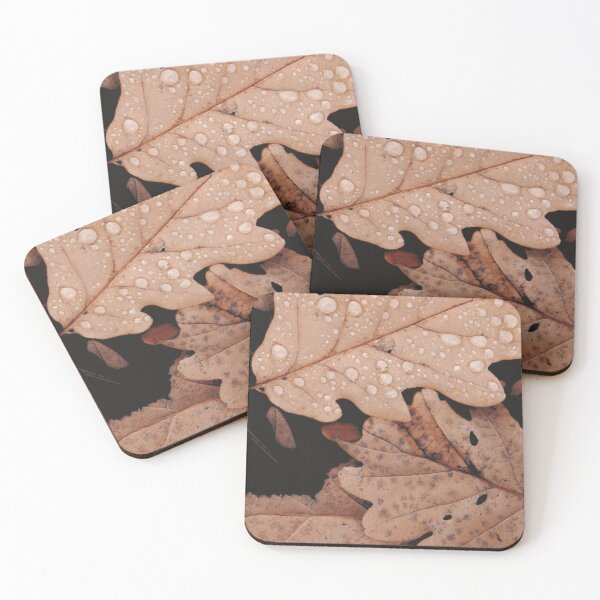 Item preview, autumn leaves in the rain designed and sold by Nataliya89.
