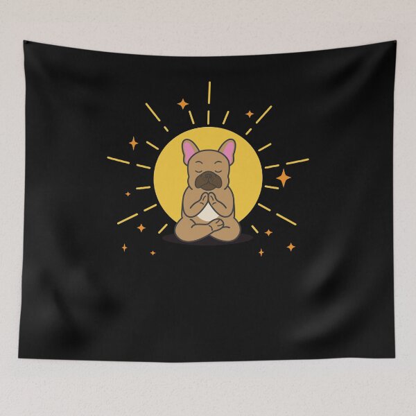 Item preview, Dog Yoga Gift Man Woman Child designed and sold by IyadBro.