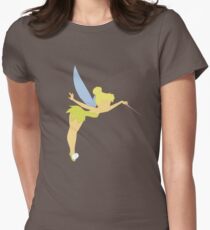 Tinker Bell Tailliertes T-Shirt für Frauen