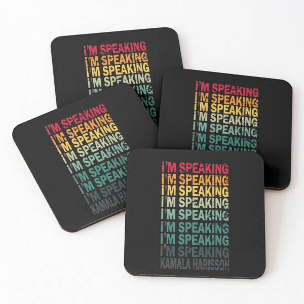 Item preview, I'm speaking mr vice president kamala harris designed and sold by YAHIA-14.