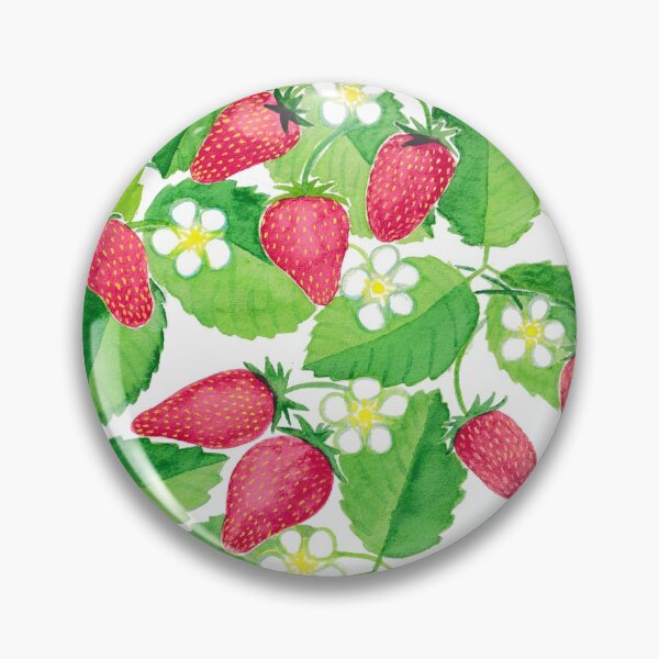 Item preview, Strawberry Patch designed and sold by Eliana Southworth.