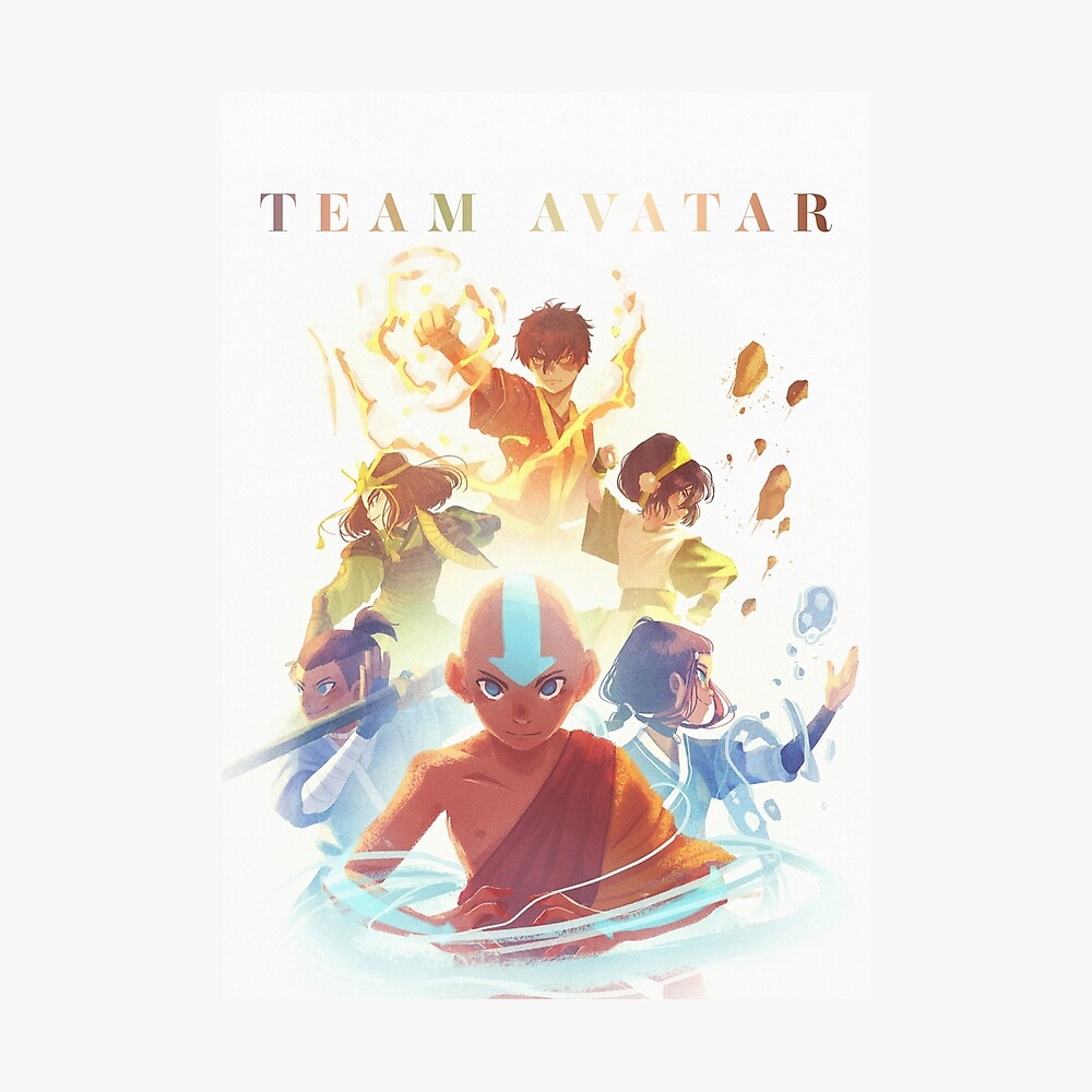 Team Avatar avatar the last airbender elements avatar guardian team HD wallpaper Peakpx