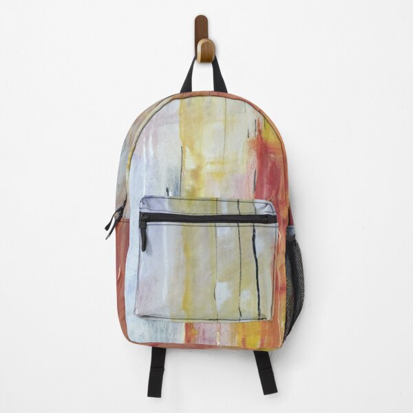 Item preview, Pastel Color Yellow Burgundy Abstract  designed and sold by IamTrending.