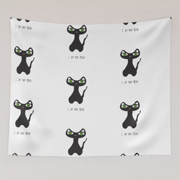 Item preview, Cat dark designed and sold by TaniaArtDesign.