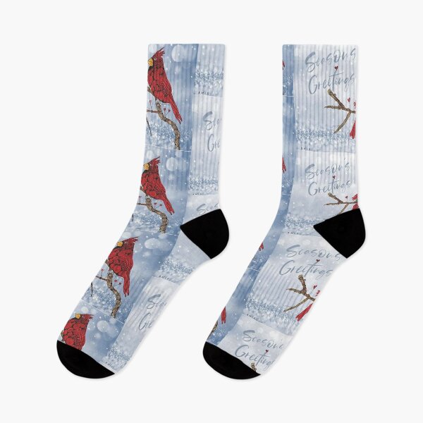 Item preview, CARDINALS in LOVE 3 -Season's Greetings designed and sold by Kimberly McGrath.