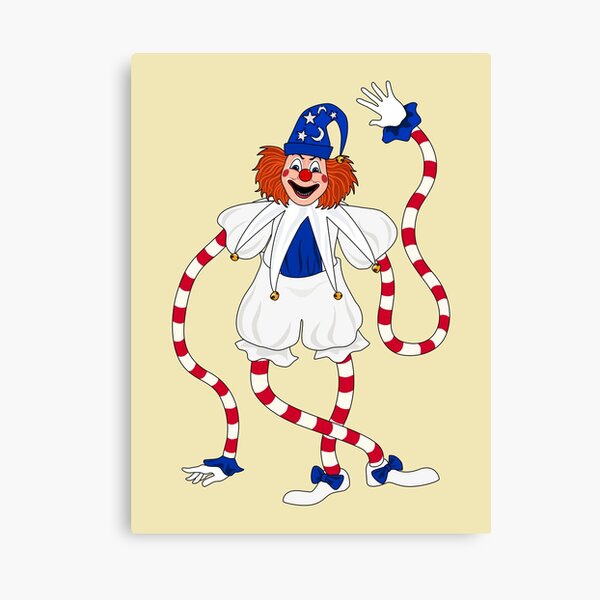 Clown Doll Wall Art for Sale | Redbubble