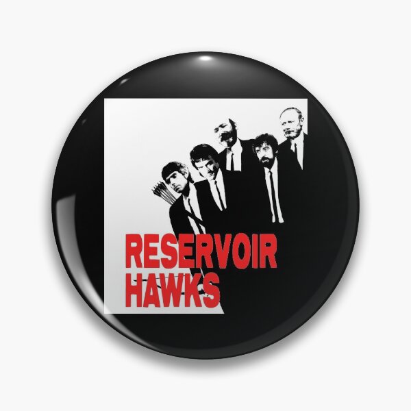 Item preview, Reservoir Hawks designed and sold by Lost In Shirts.