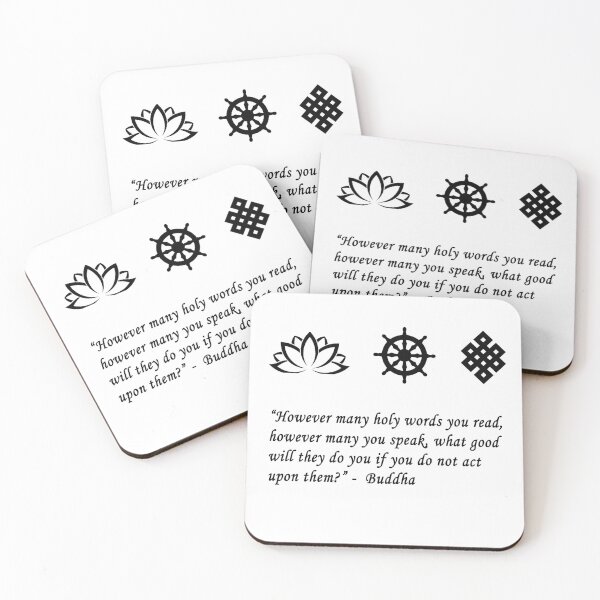 Item preview, Lotus Flower, Dharma Wheel, and Endless Knot designed and sold by jwdolgos.