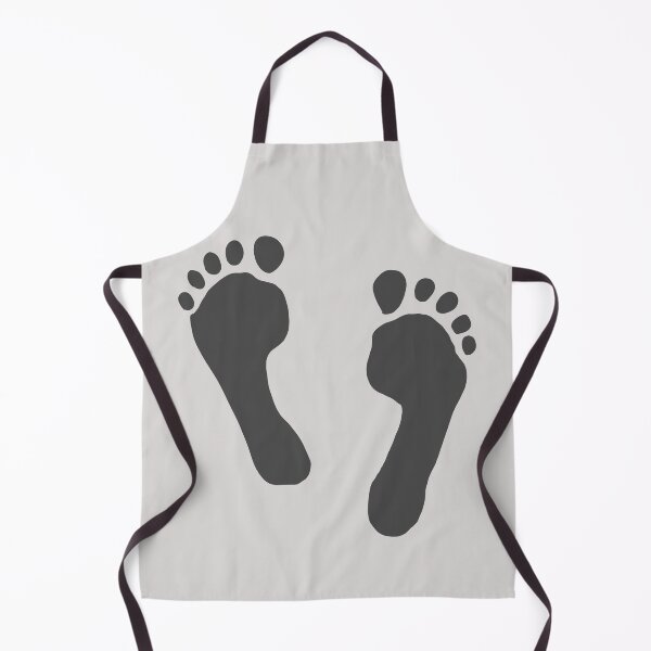 Item preview, Footprints grey designed and sold by Tiny_things.
