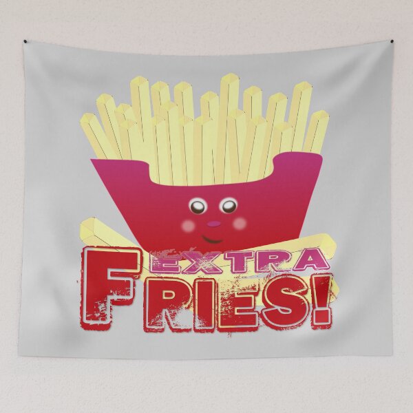 Item preview, EXTRA FRIES designed and sold by Cr1sV.