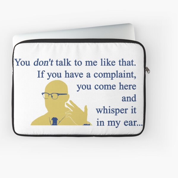 Quotes and quips - if you have a complaint Laptop Sleeve