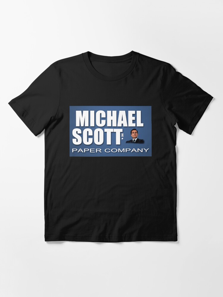 Michael scott paper store company t shirt