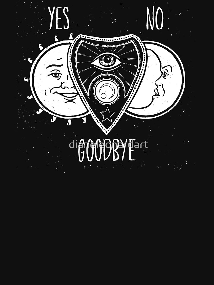 Ouija Board by dianeleonardart