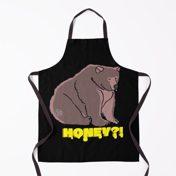 Aperçu de l'œuvre Honey Bear créée et vendue par connelcreativemedia.